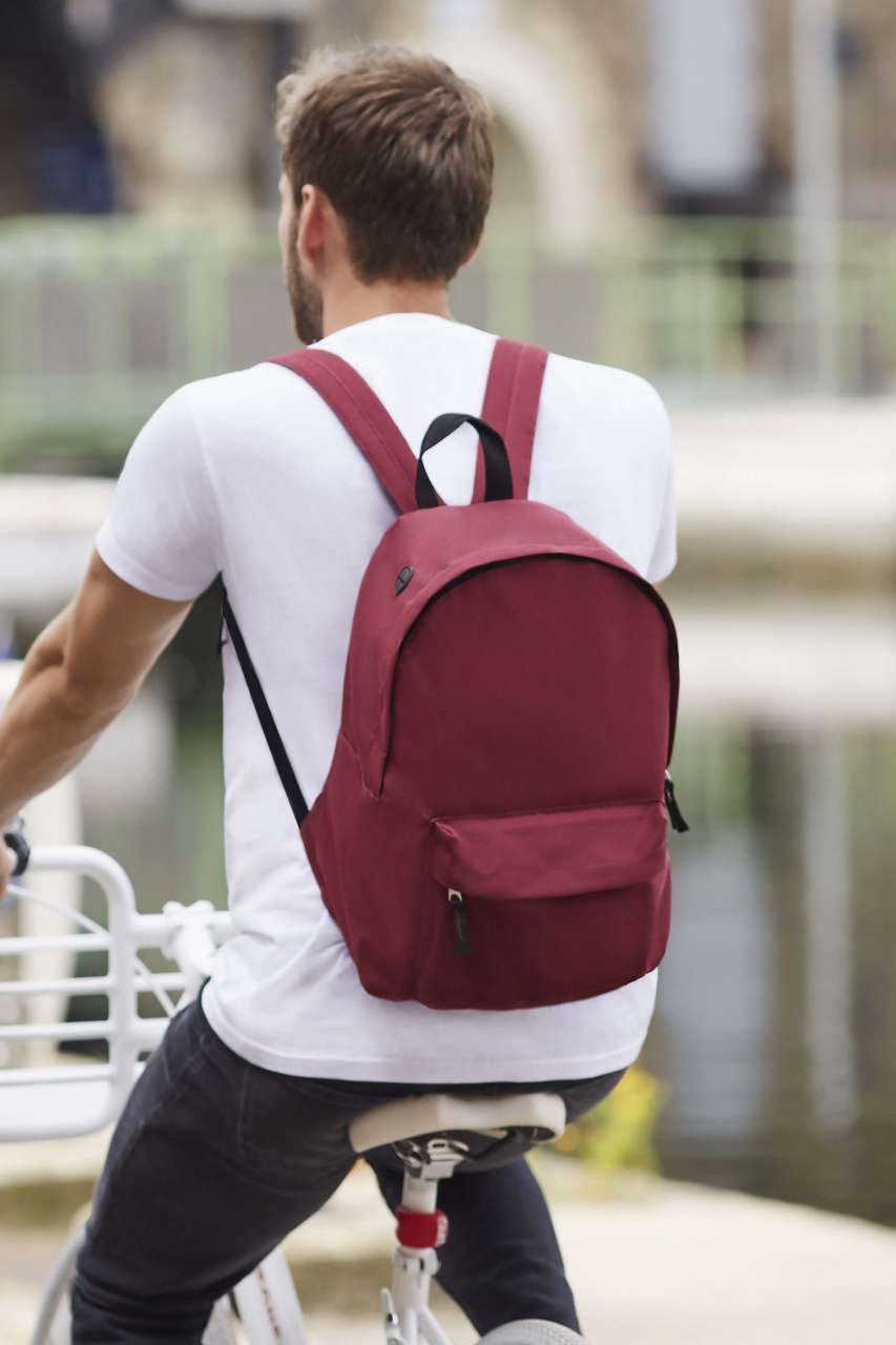 SO70100 - SOL'S RIDER - 600D POLYESTER RUCKSACK