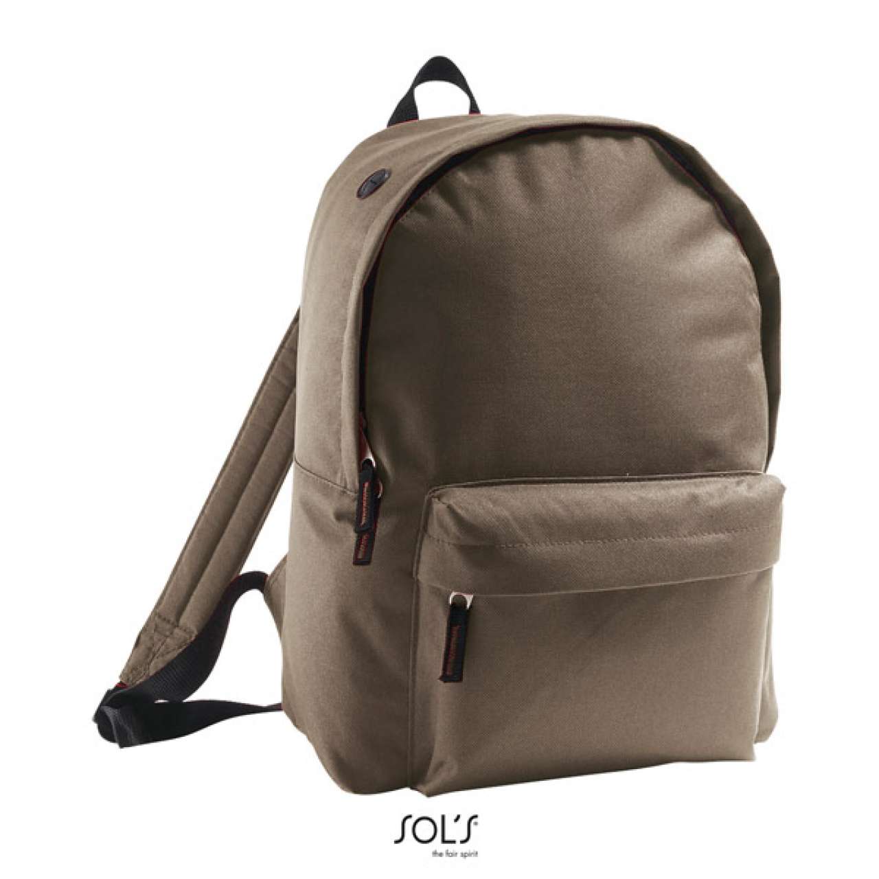 SO70100 - SOL'S RIDER - 600D POLYESTER RUCKSACK