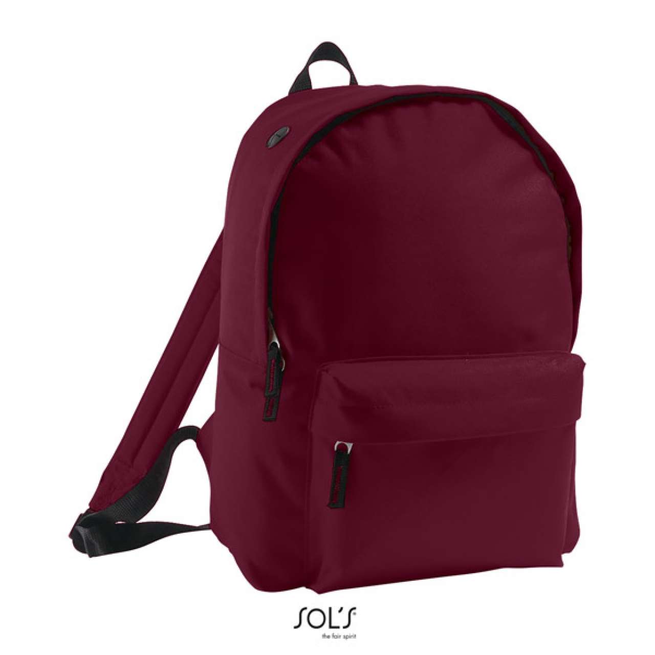 SO70100 - SOL'S RIDER - 600D POLYESTER RUCKSACK