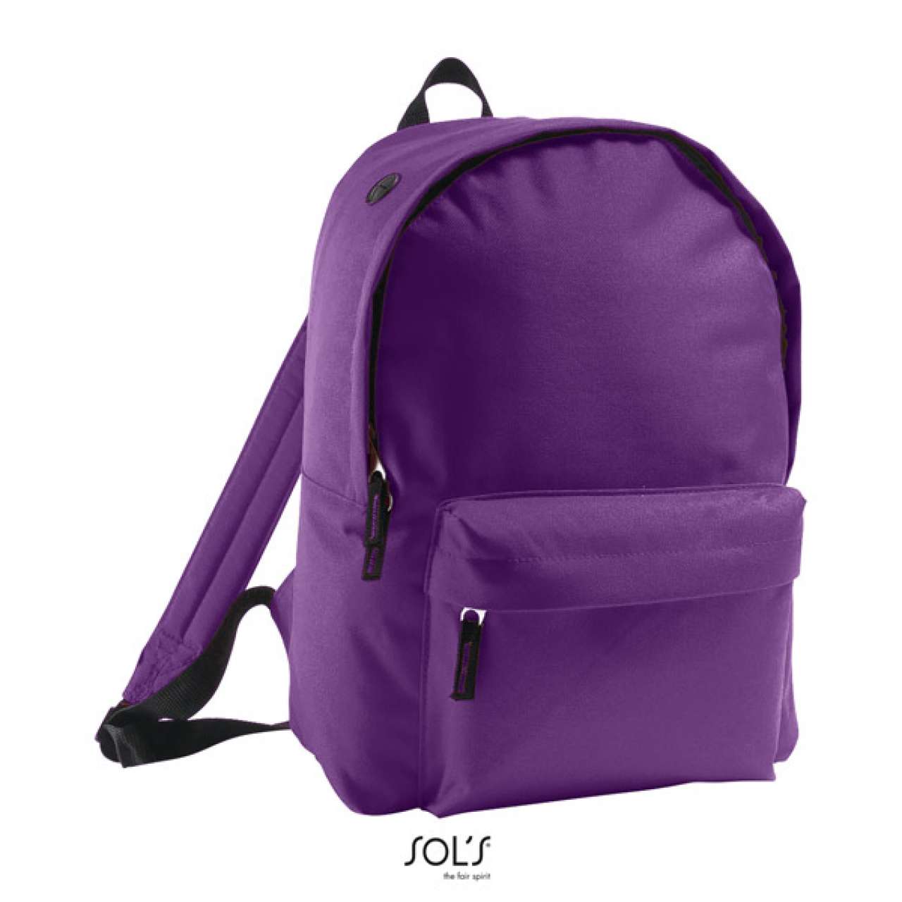 SO70100 - SOL'S RIDER - 600D POLYESTER RUCKSACK