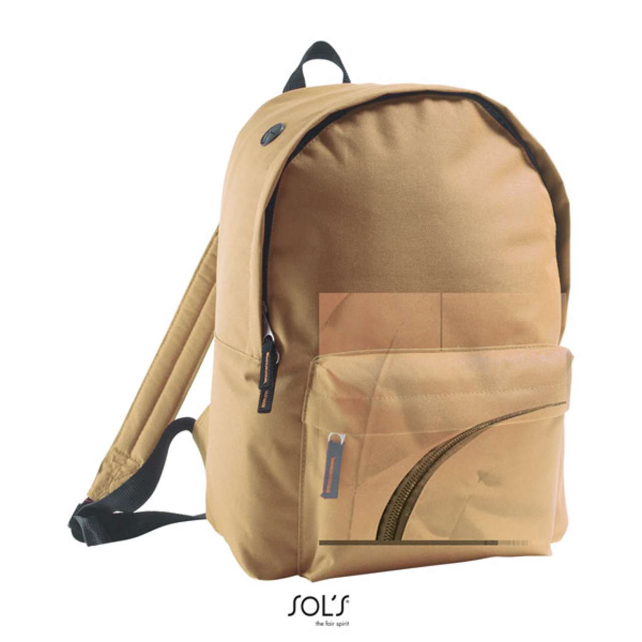 SO70100 - SOL'S RIDER - 600D POLYESTER RUCKSACK