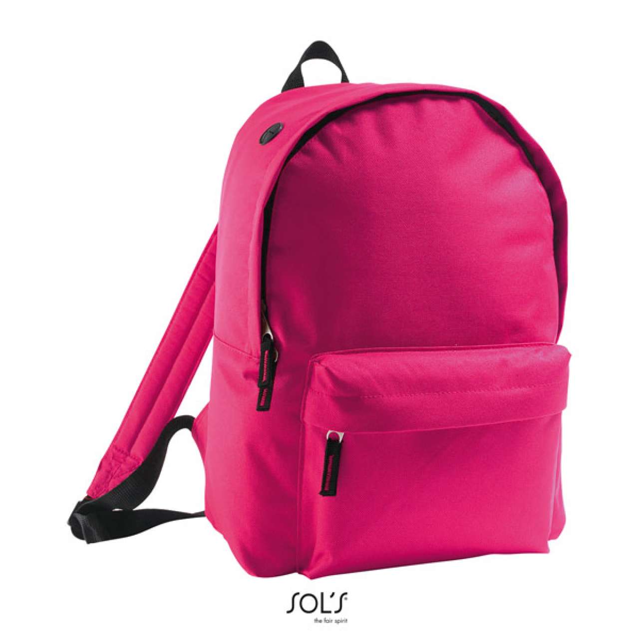 SO70100 - SOL'S RIDER - 600D POLYESTER RUCKSACK