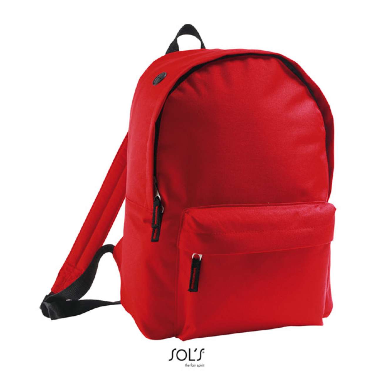 SO70100 - SOL'S RIDER - 600D POLYESTER RUCKSACK