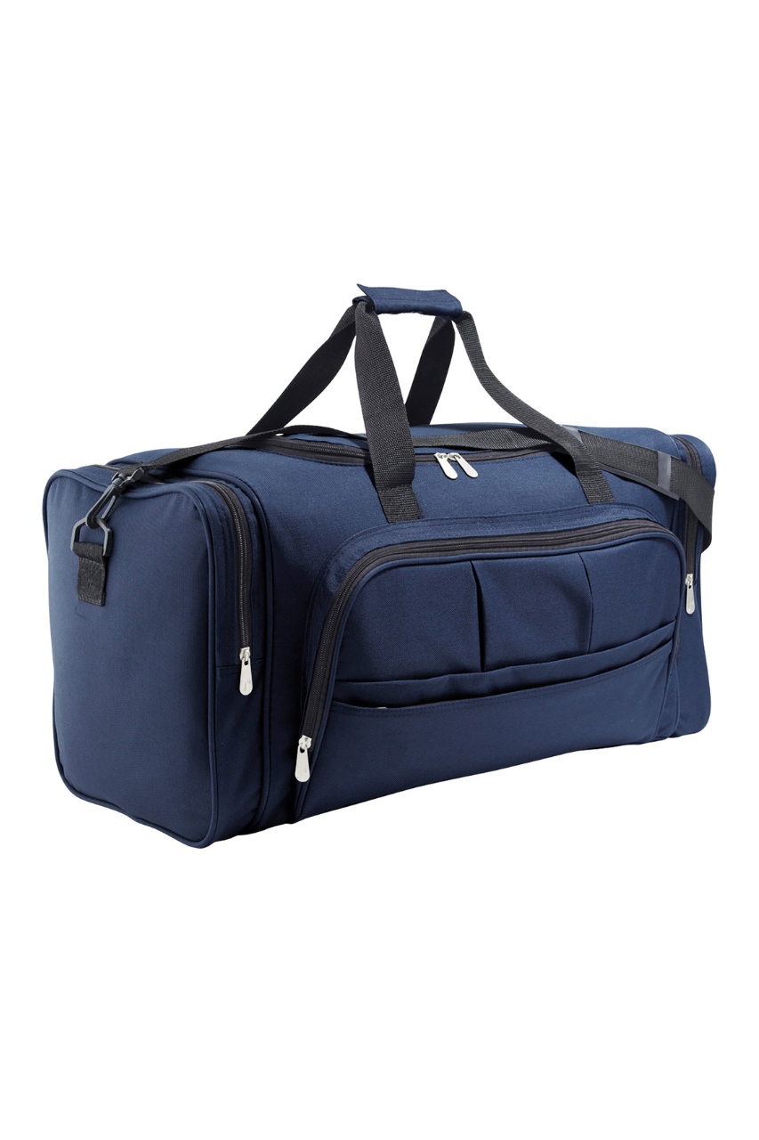 SO70900 - SOL'S WEEK-END - 600D POLYESTER MULTI-POCKET TRAVEL BAG