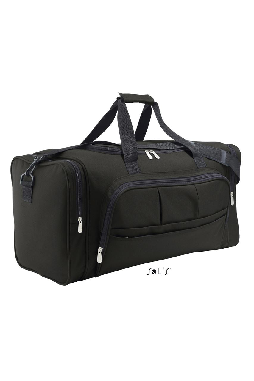 SO70900 - SOL'S WEEK-END - 600D POLYESTER MULTI-POCKET TRAVEL BAG