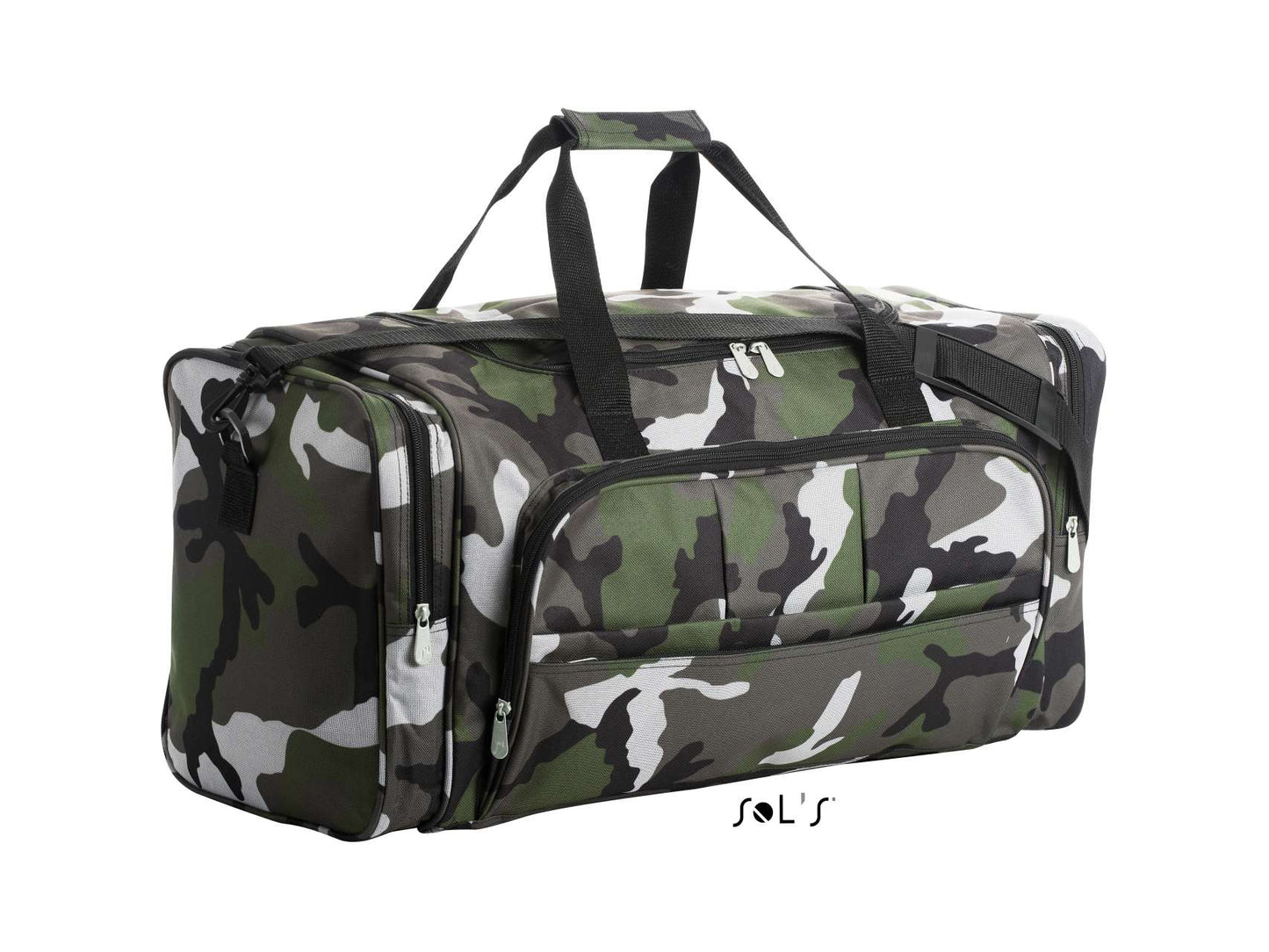 SO70900 - SOL'S WEEK-END - 600D POLYESTER MULTI-POCKET TRAVEL BAG