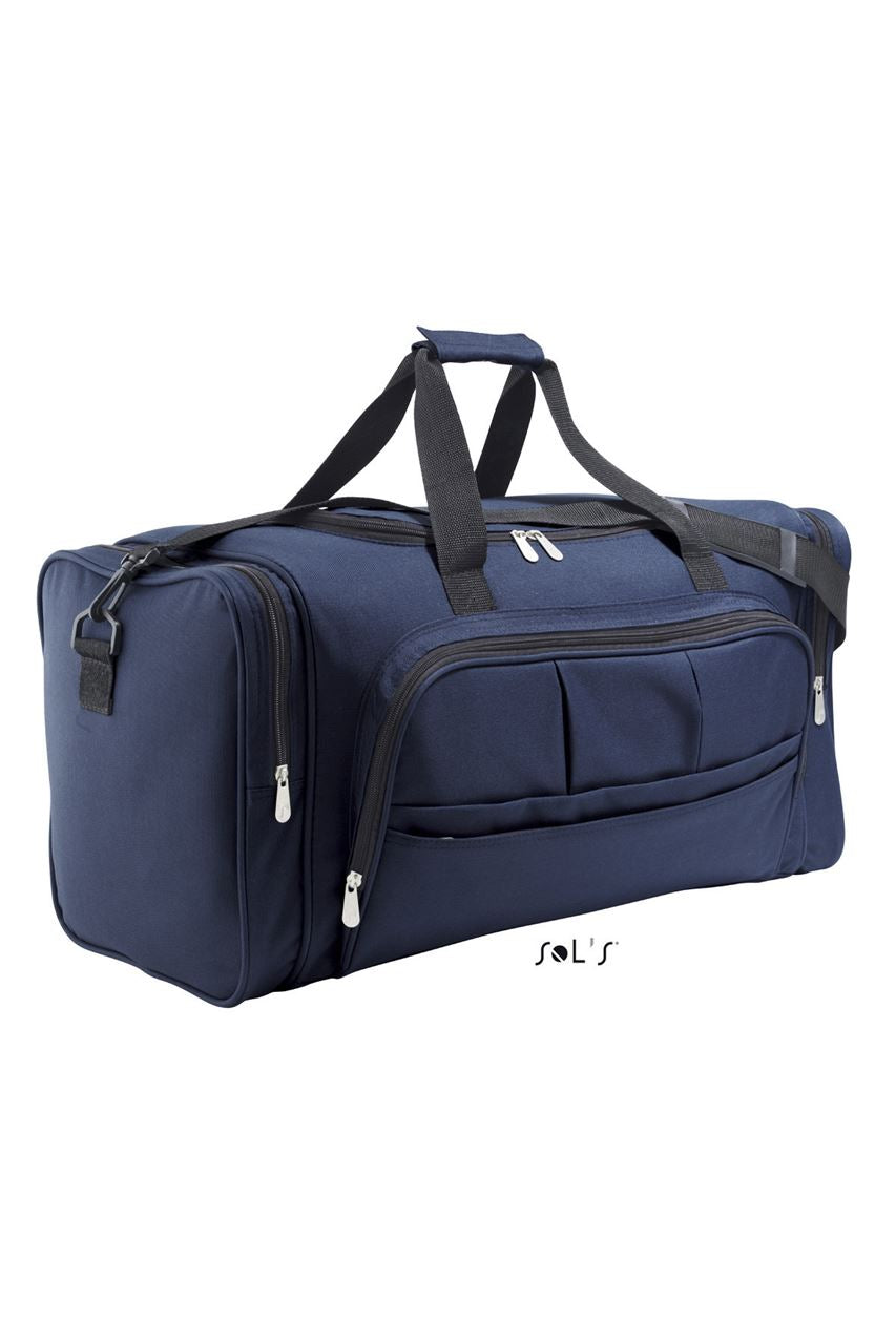SO70900 - SOL'S WEEK-END - 600D POLYESTER MULTI-POCKET TRAVEL BAG