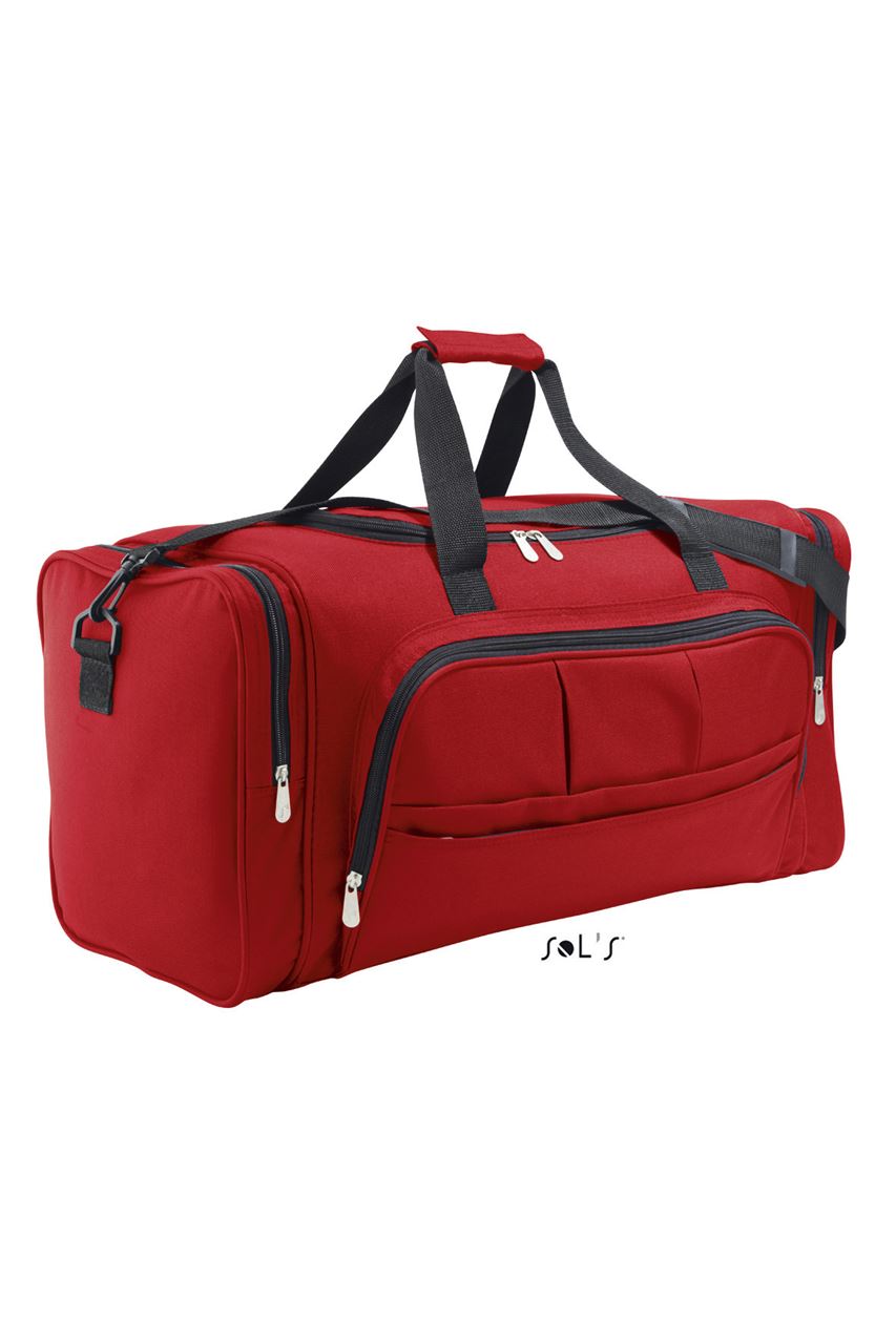 SO70900 - SOL'S WEEK-END - 600D POLYESTER MULTI-POCKET TRAVEL BAG