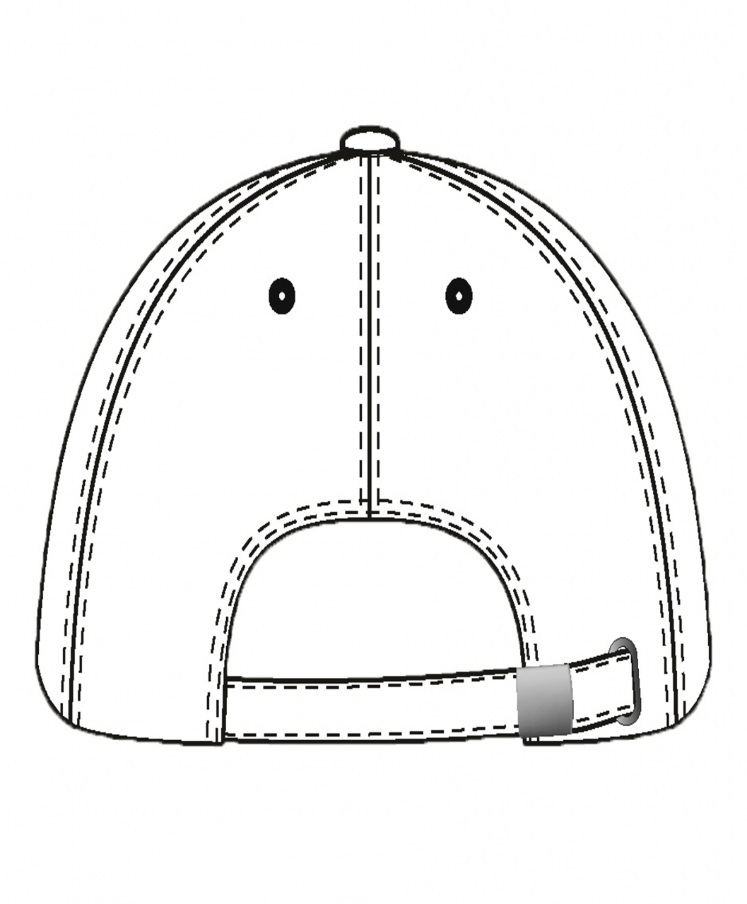 SO88100 - SOL'S BUFFALO - SIX PANEL CAP