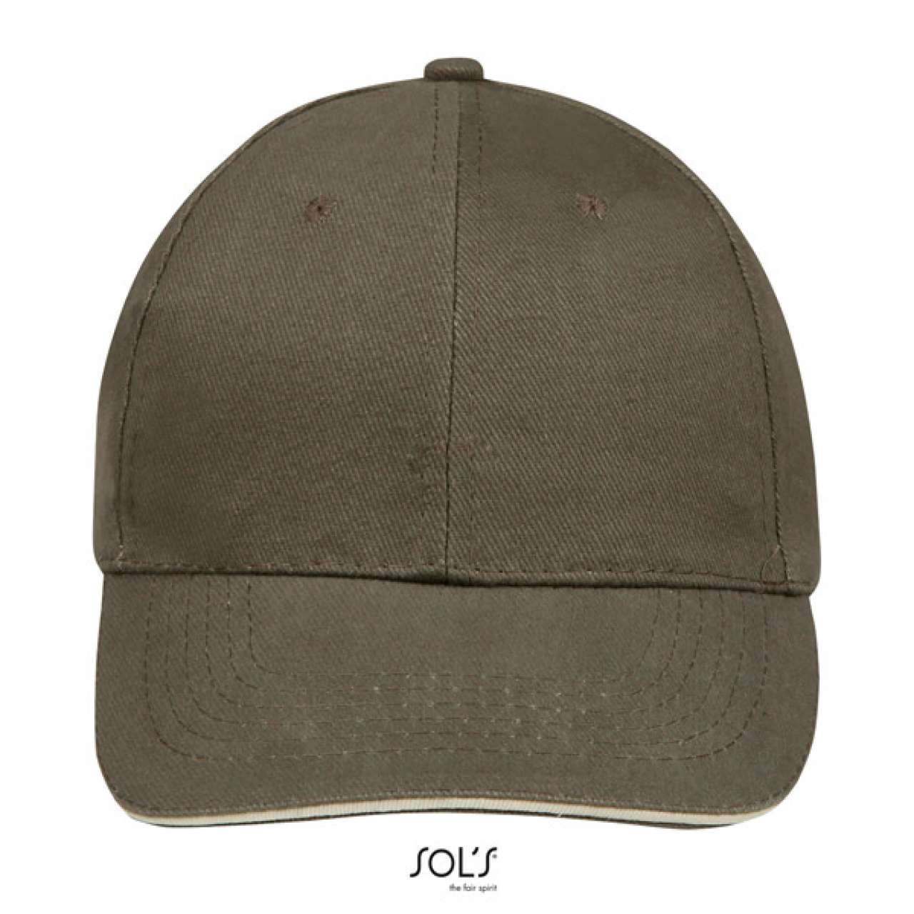 SO88100 - SOL'S BUFFALO - SIX PANEL CAP