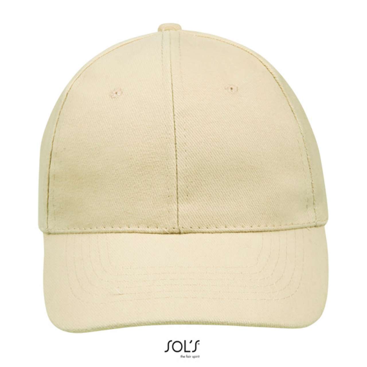 SO88100 - SOL'S BUFFALO - SIX PANEL CAP
