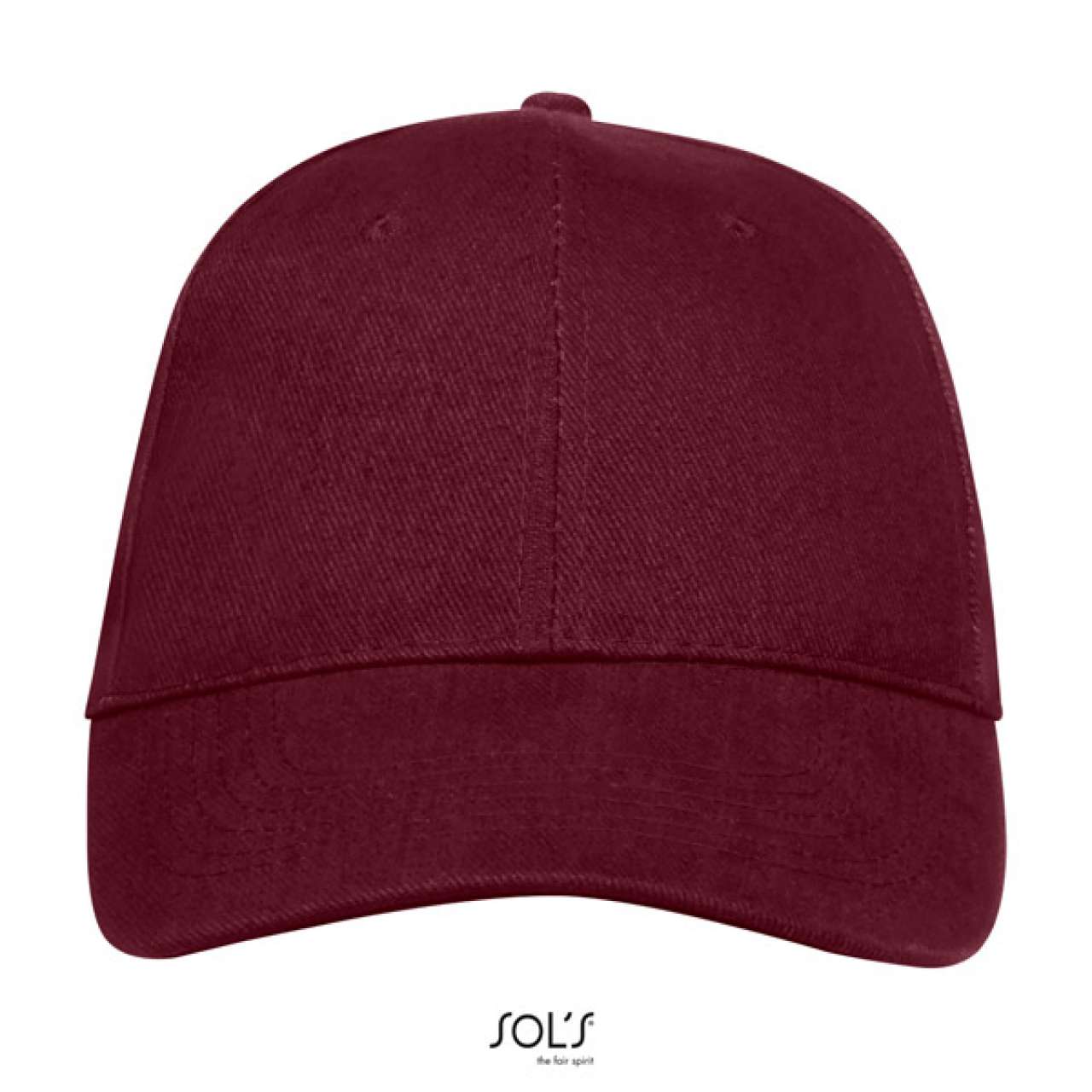 SO88100 - SOL'S BUFFALO - SIX PANEL CAP