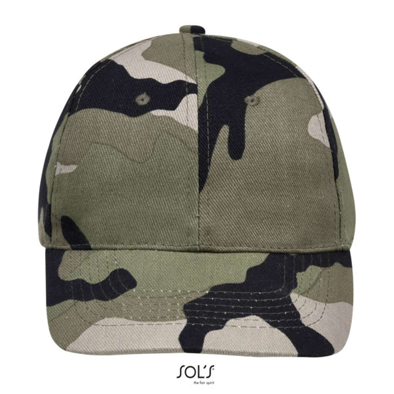 SO88100 - SOL'S BUFFALO - SIX PANEL CAP