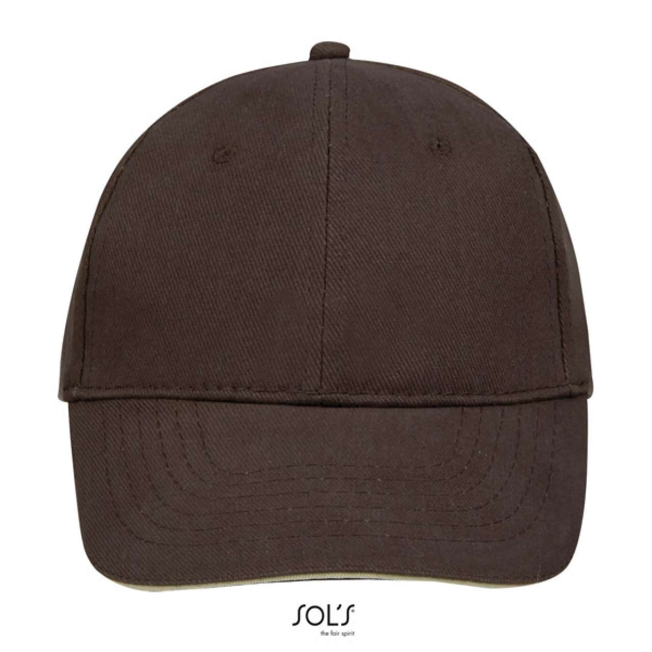 SO88100 - SOL'S BUFFALO - SIX PANEL CAP
