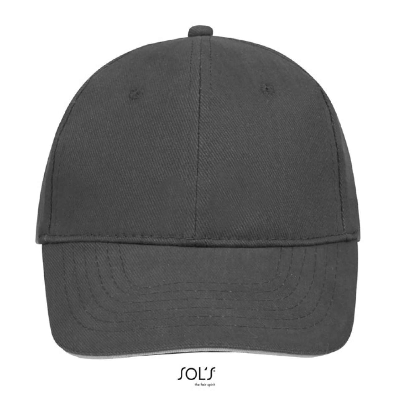 SO88100 - SOL'S BUFFALO - SIX PANEL CAP