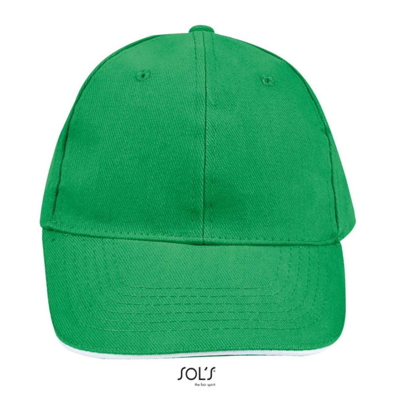 SO88100 - SOL'S BUFFALO - SIX PANEL CAP