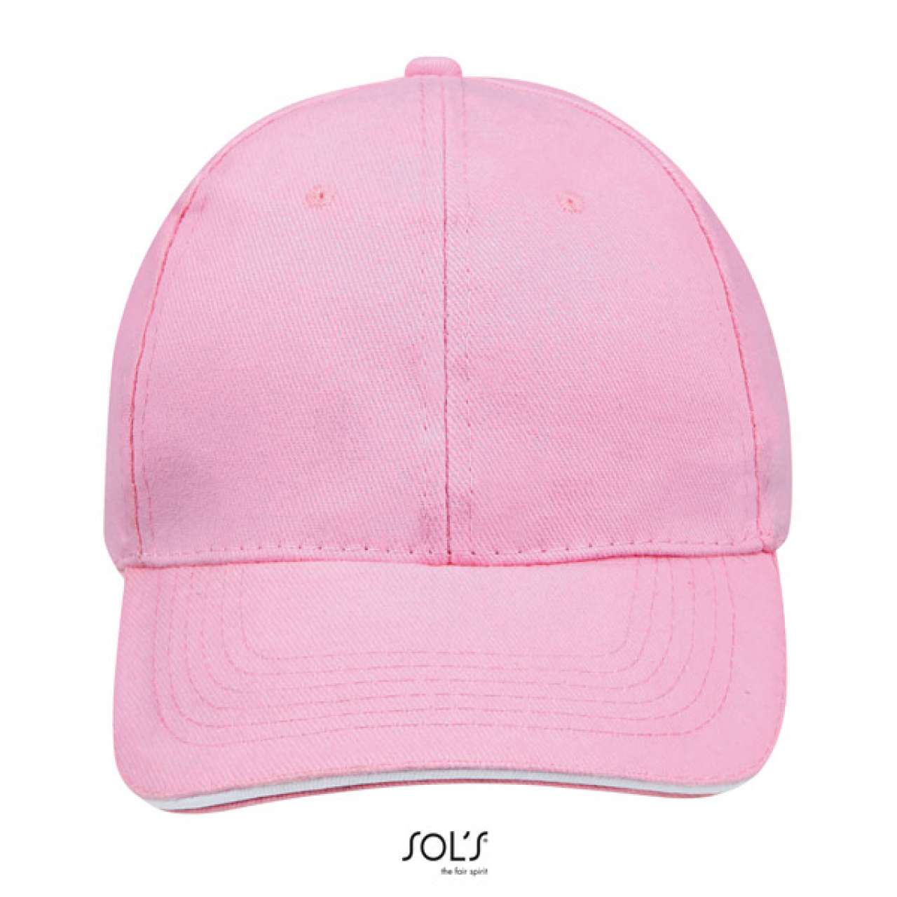 SO88100 - SOL'S BUFFALO - SIX PANEL CAP