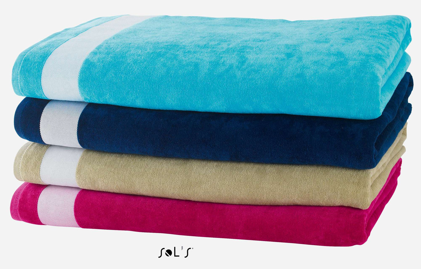 SO89006 - SOL'S LAGOON BEACH TOWEL