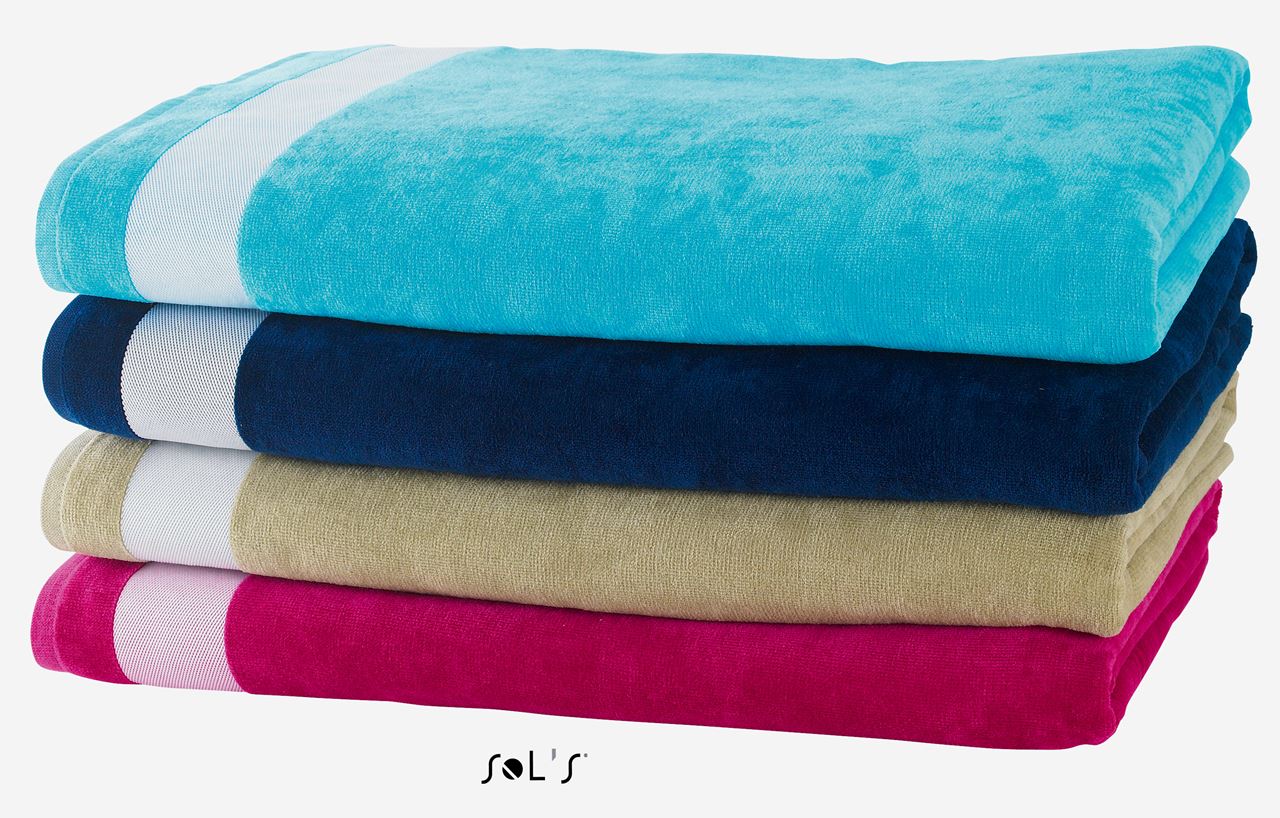 SO89006 - SOL'S LAGOON BEACH TOWEL