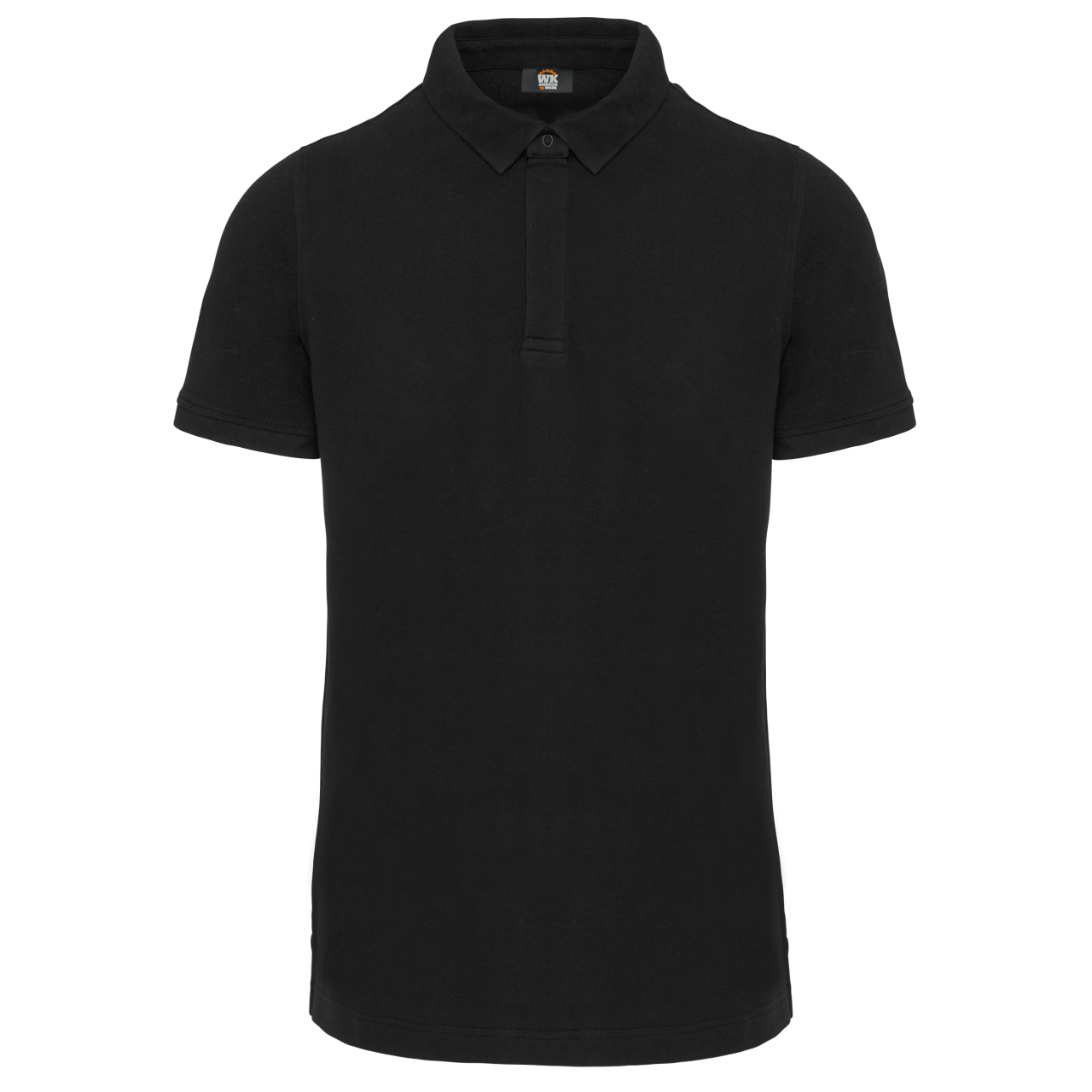 WK225 - MEN'S SHORT SLEEVE STUD POLO SHIRT