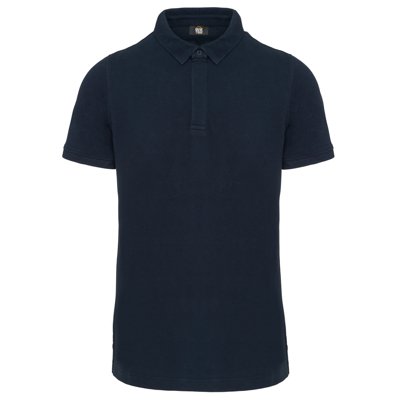 WK225 - MEN'S SHORT SLEEVE STUD POLO SHIRT