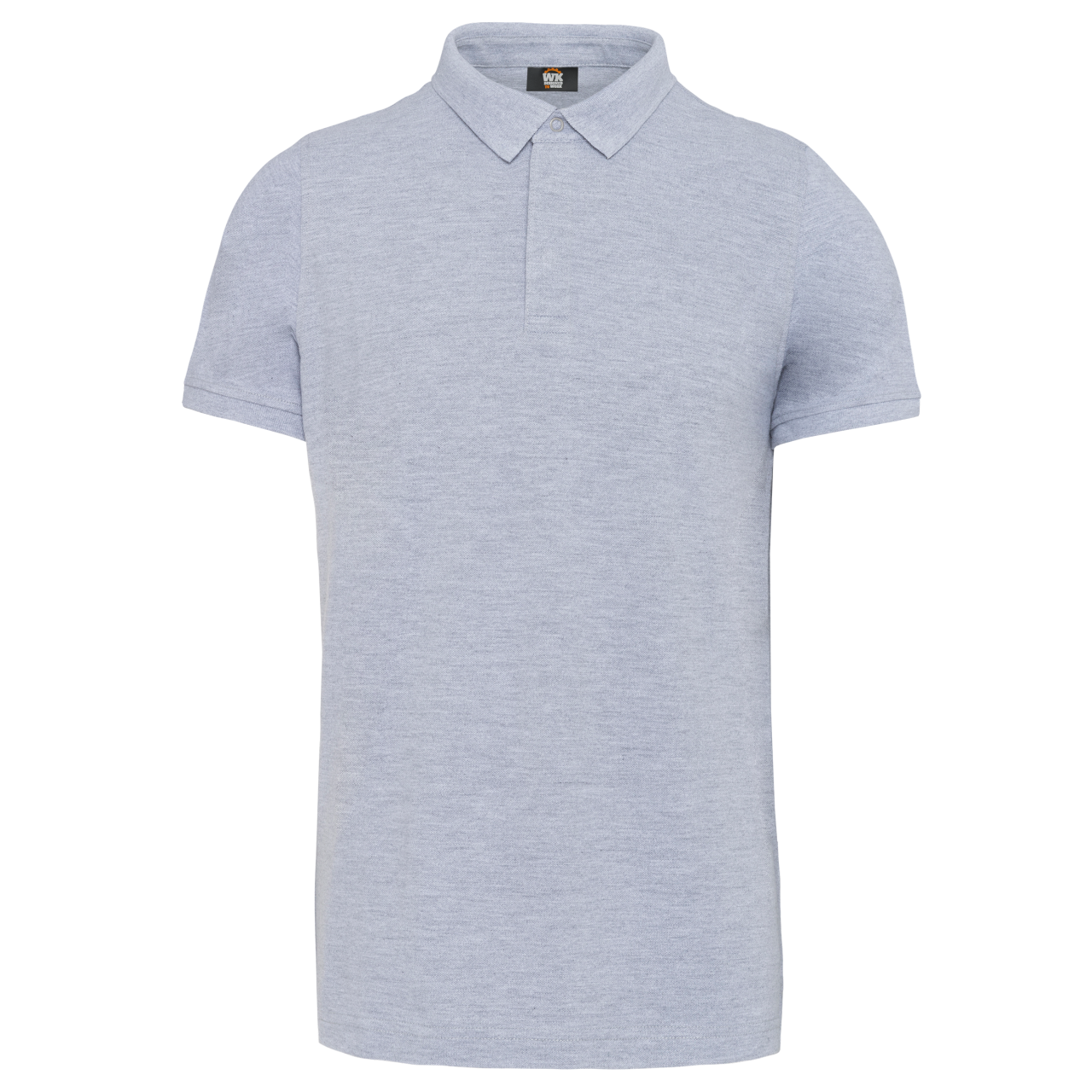 WK225 - MEN'S SHORT SLEEVE STUD POLO SHIRT