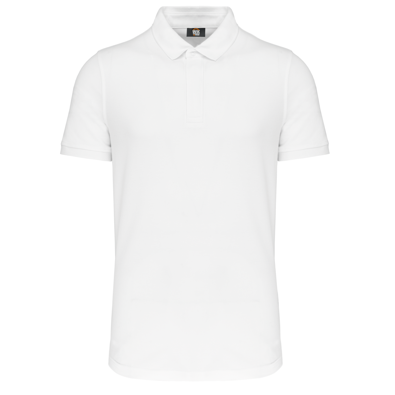 WK225 - MEN'S SHORT SLEEVE STUD POLO SHIRT
