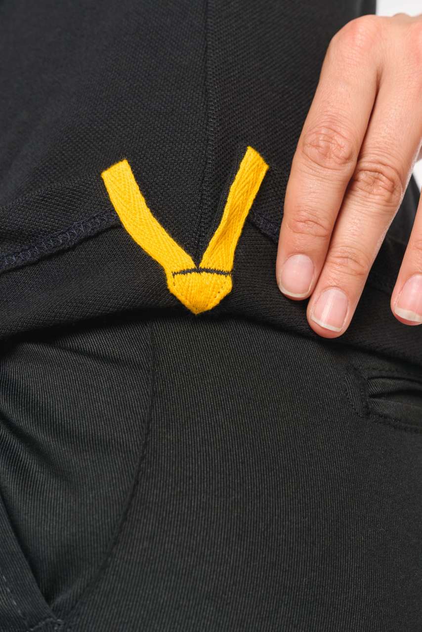 WK271 - LADIES' SHORT-SLEEVED CONTRASTING DAYTODAY POLO SHIRT