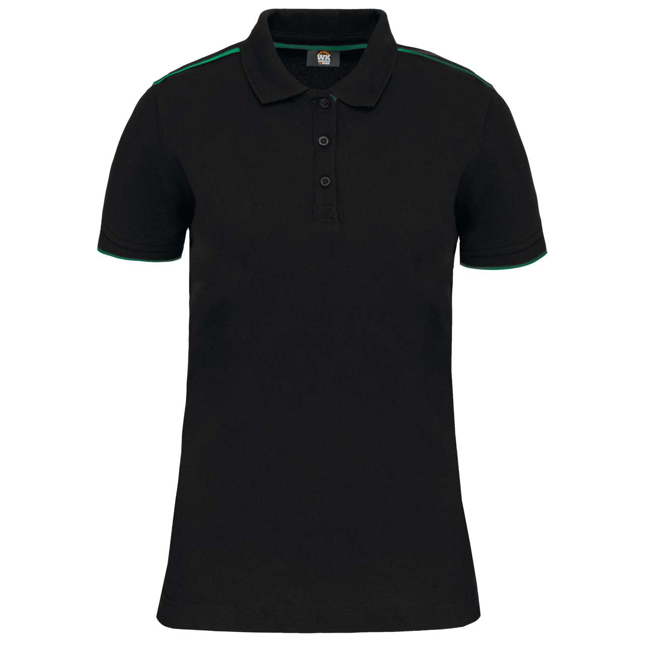 WK271 - LADIES' SHORT-SLEEVED CONTRASTING DAYTODAY POLO SHIRT