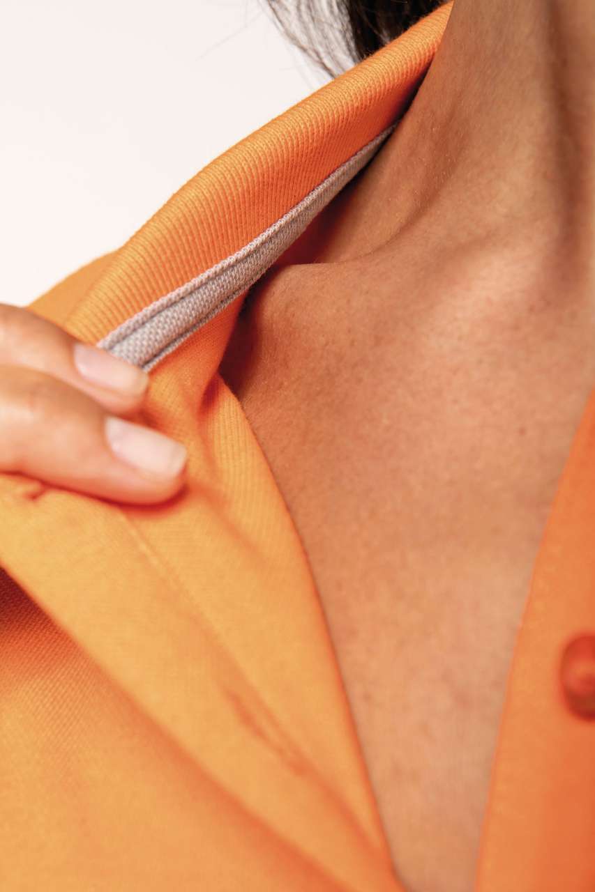 WK275 - LADIES' SHORT-SLEEVED POLO SHIRT