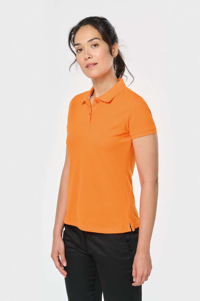 WK275 - LADIES' SHORT-SLEEVED POLO SHIRT