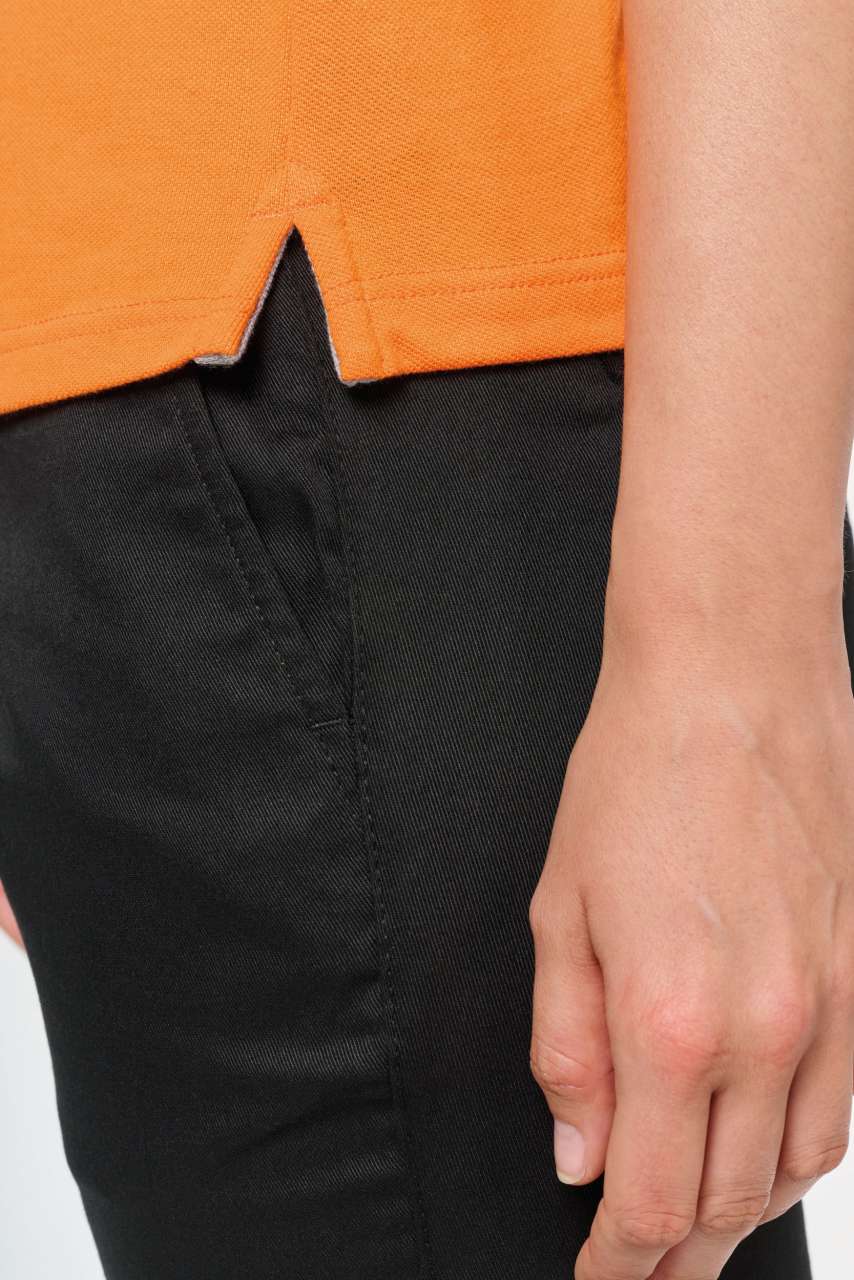 WK275 - LADIES' SHORT-SLEEVED POLO SHIRT