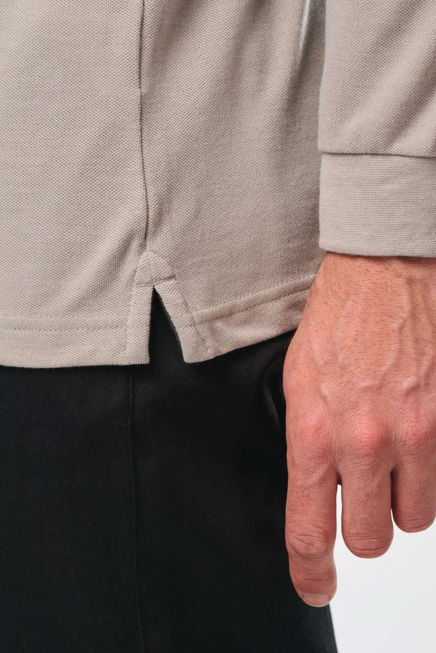 WK276 - MEN'S LONG-SLEEVED POLO SHIRT