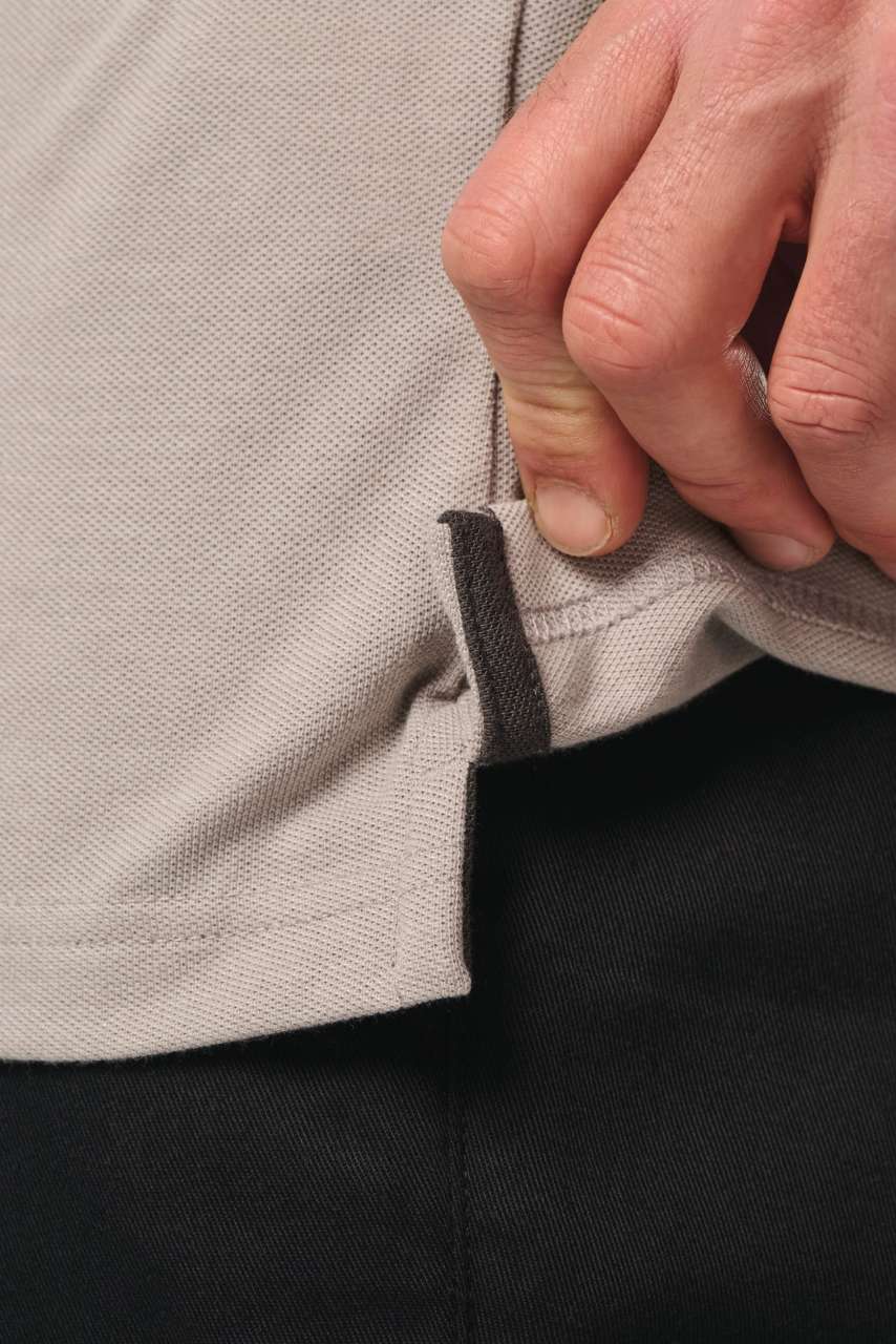 WK276 - MEN'S LONG-SLEEVED POLO SHIRT