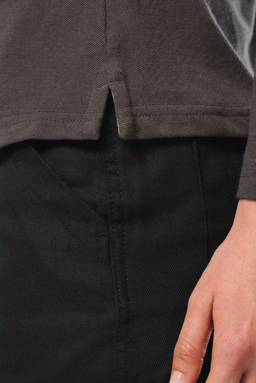 WK277 - LADIES' LONG-SLEEVED POLO SHIRT
