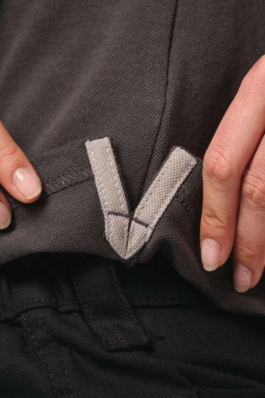 WK277 - LADIES' LONG-SLEEVED POLO SHIRT