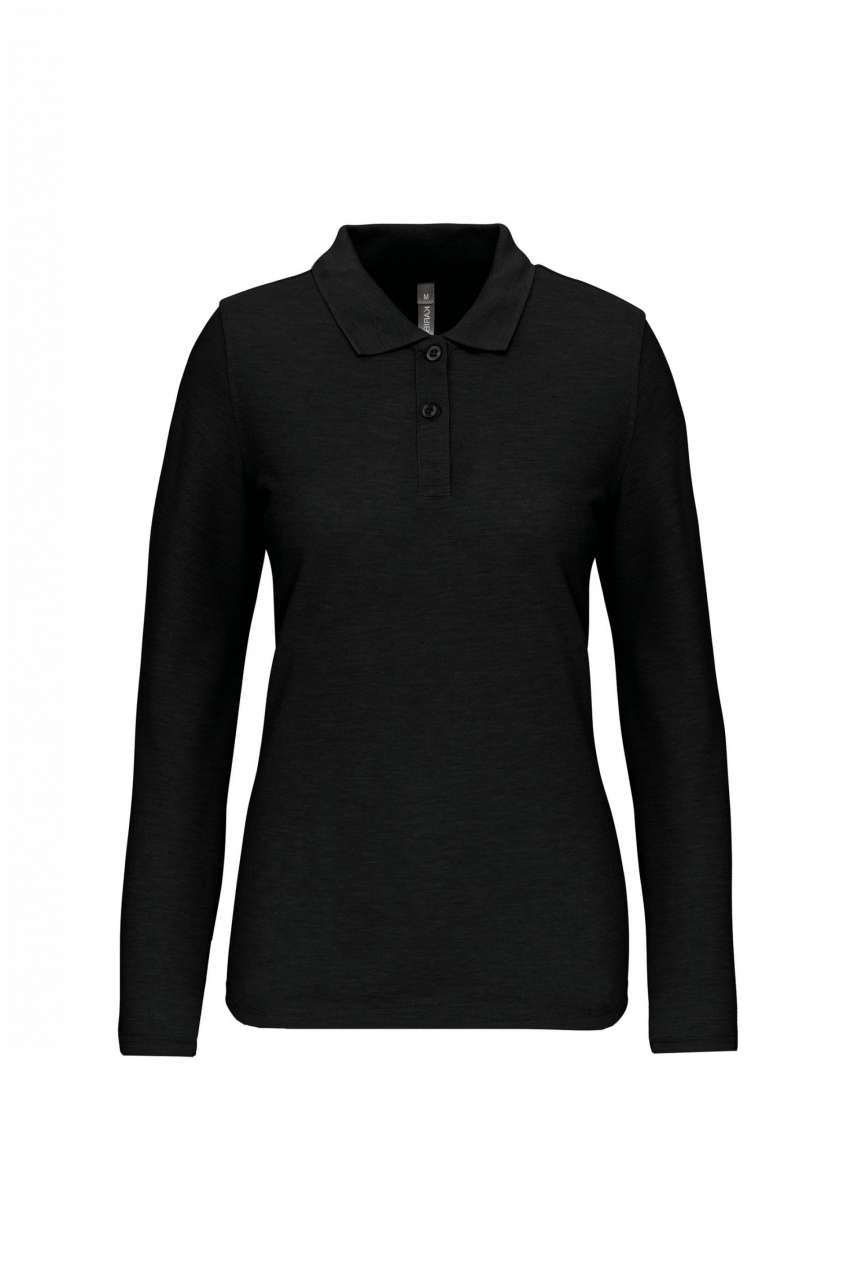 WK277 - LADIES' LONG-SLEEVED POLO SHIRT