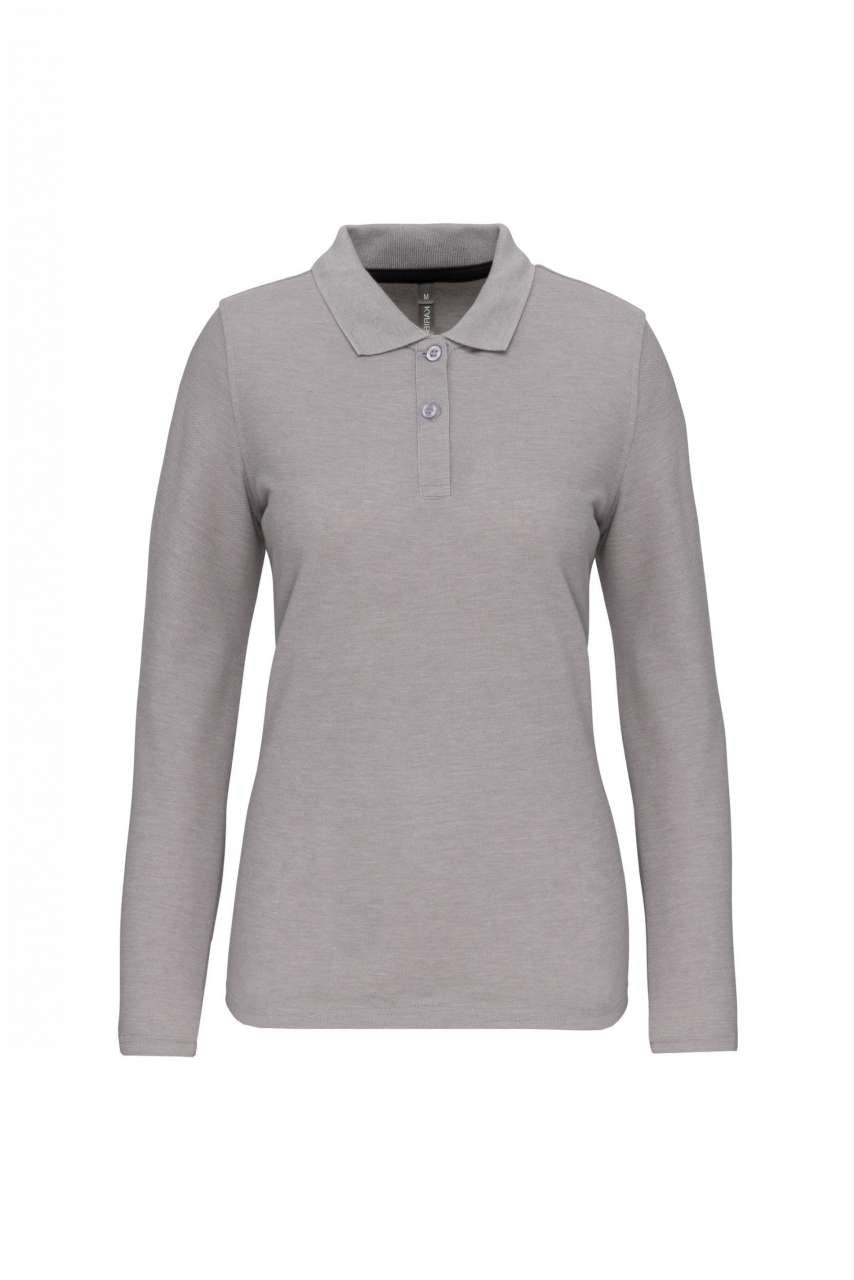 WK277 - LADIES' LONG-SLEEVED POLO SHIRT