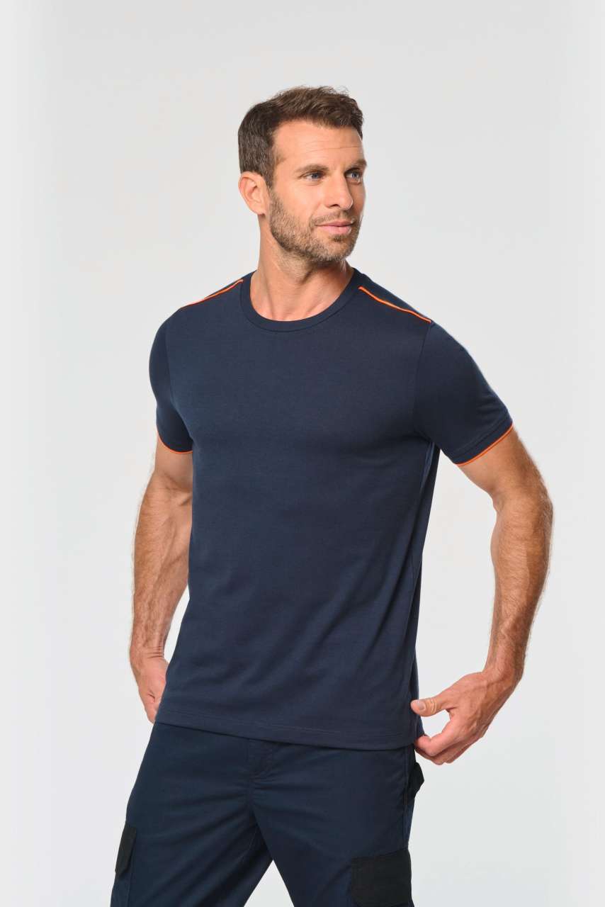 WK3020 - MEN'S SHORT-SLEEVED DAYTODAY T-SHIRT