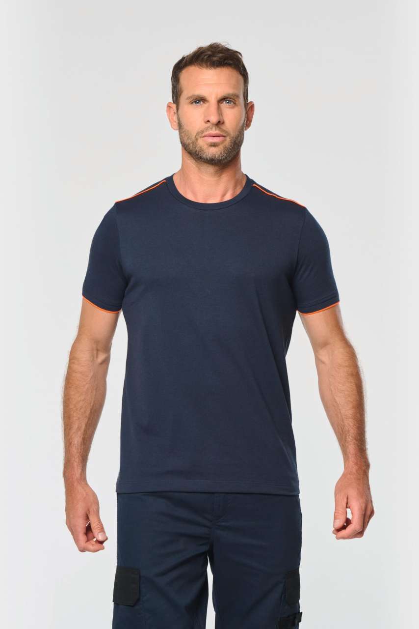 WK3020 - MEN'S SHORT-SLEEVED DAYTODAY T-SHIRT