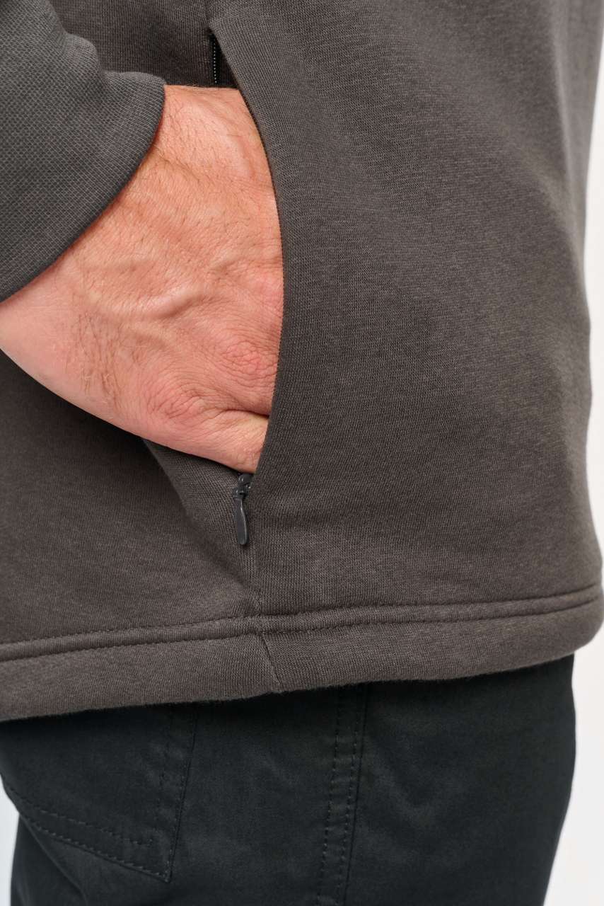 WK4000 - POLO NECK SWEATSHIRT