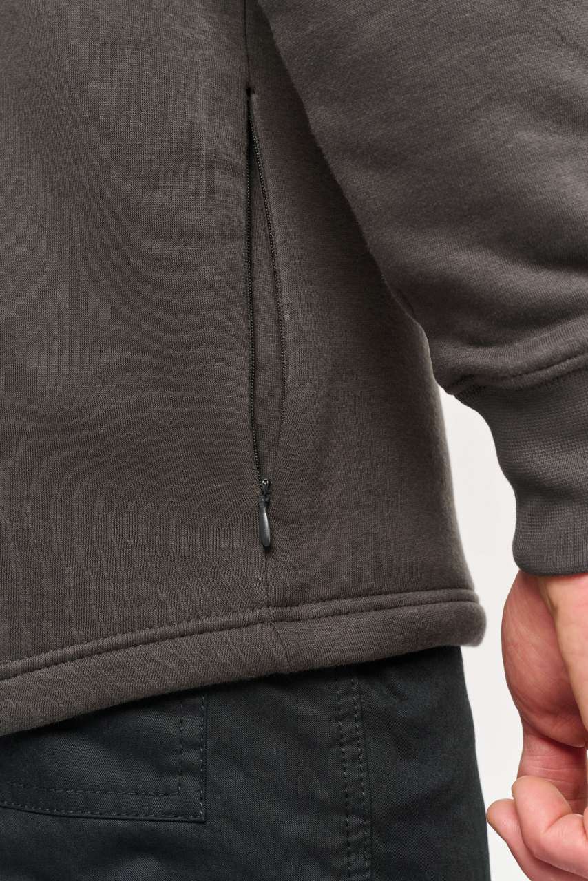 WK4000 - POLO NECK SWEATSHIRT