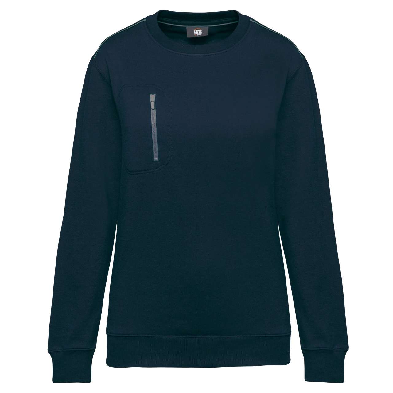 WK403 - UNISEX DAYTODAY CONTRASTING POCKET SWEATSHIRT