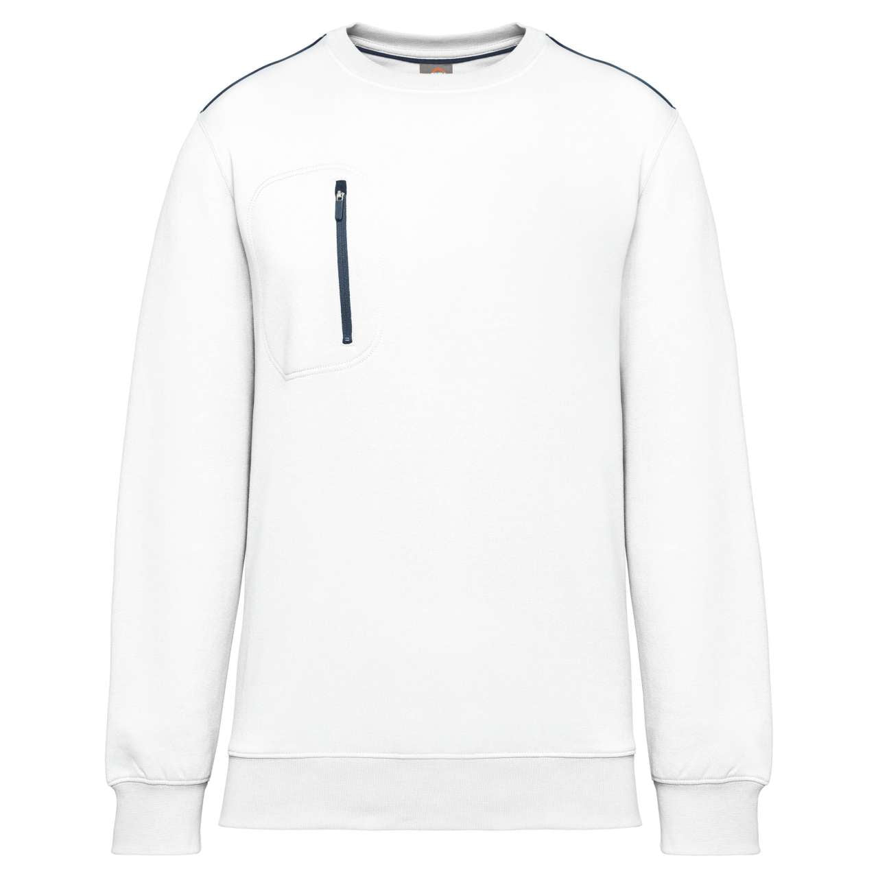 WK403 - UNISEX DAYTODAY CONTRASTING POCKET SWEATSHIRT