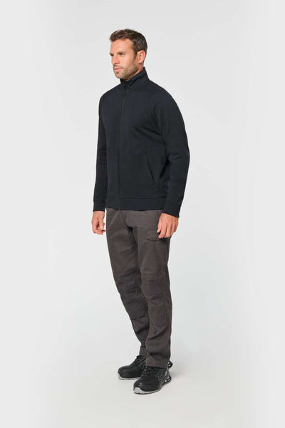 WK406 - UNISEX COTTON CADET JACKET