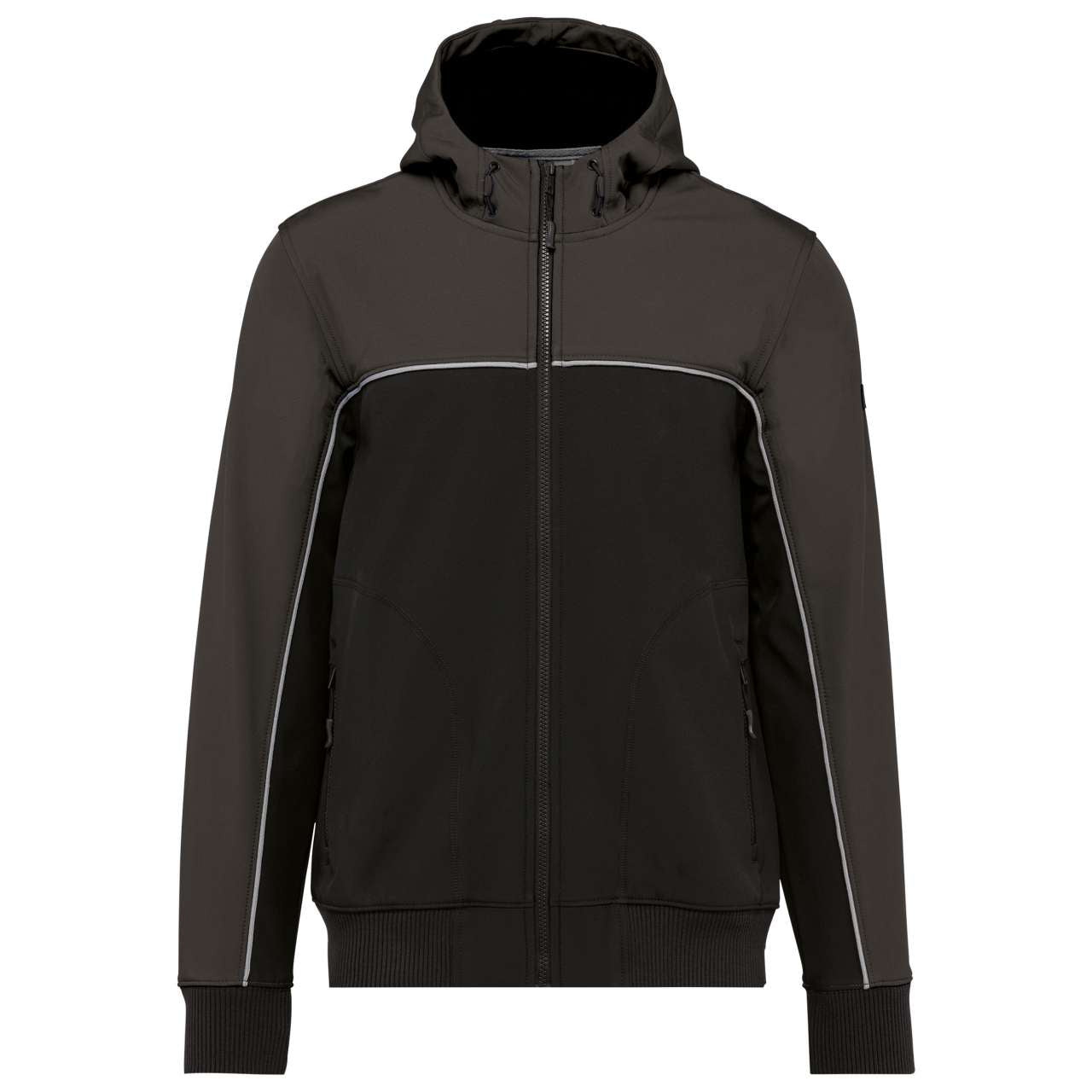 WK450 - UNISEX 3-LAYER TWO-TONE BIONIC SOFTSHELL JACKET