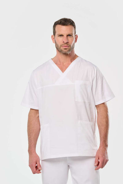 WK504 - UNISEX SHORT SLEEVE COTTON TUNIC