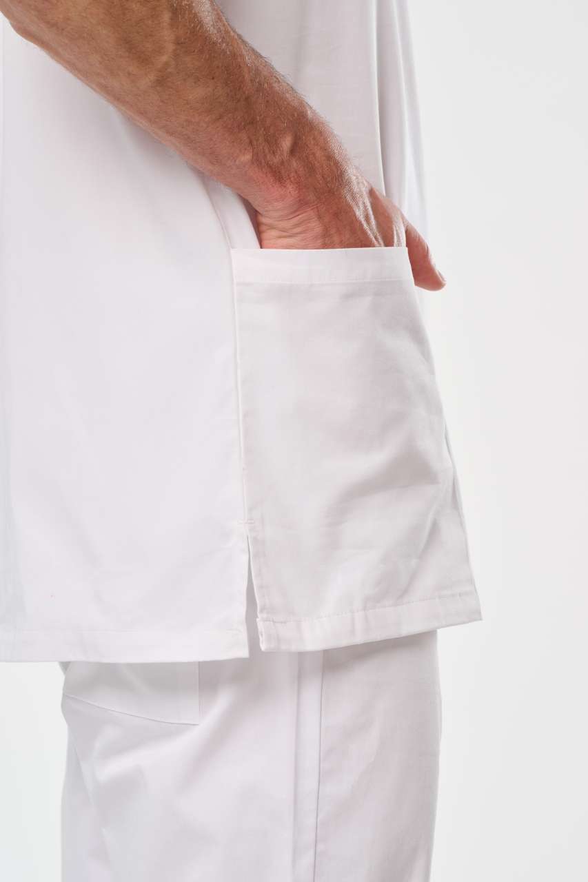 WK504 - UNISEX SHORT SLEEVE COTTON TUNIC