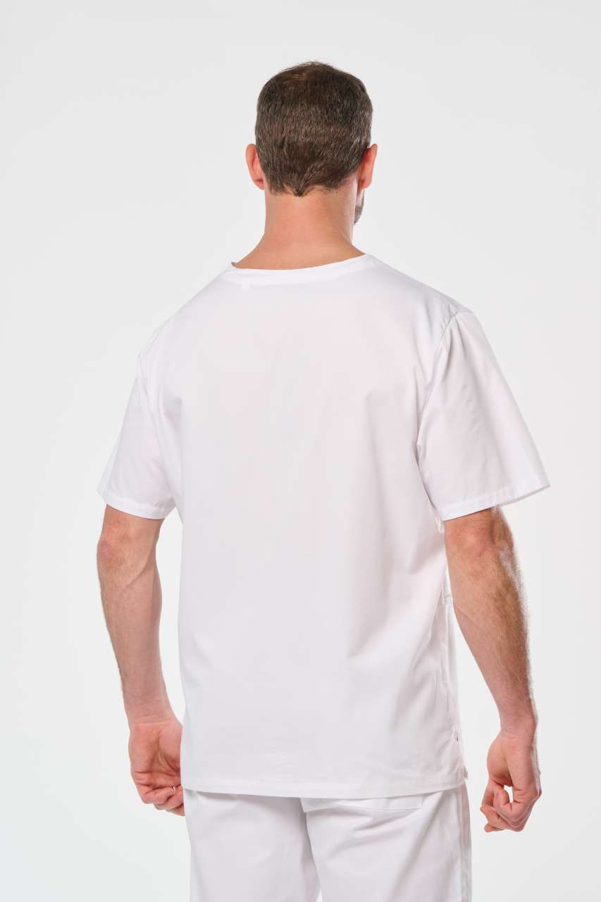 WK504 - UNISEX SHORT SLEEVE COTTON TUNIC