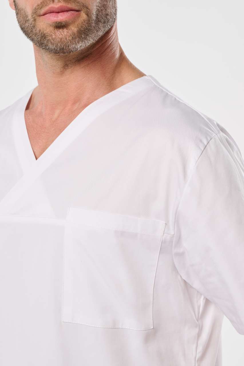 WK504 - UNISEX SHORT SLEEVE COTTON TUNIC